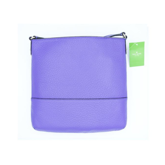NWT Kate Spade Bay Street Cora Crossbody- BajaBlue - Picture 2 of 5